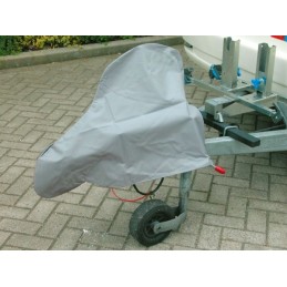 Cover for the overrun device of eurotrail trailers