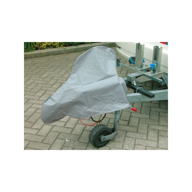 Cover for the overrun device of eurotrail trailers