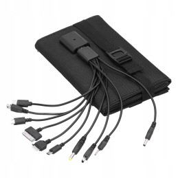 10w solar panel portable foldable plate