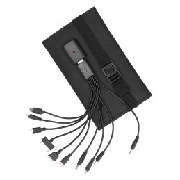 10w solar panel portable foldable plate