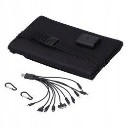 10w solar panel portable foldable plate