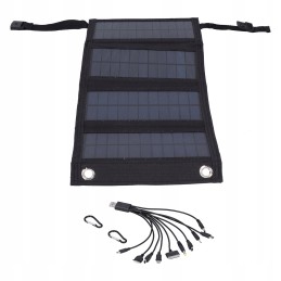 10w solar panel portable foldable plate