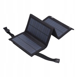 10w solar panel portable foldable plate