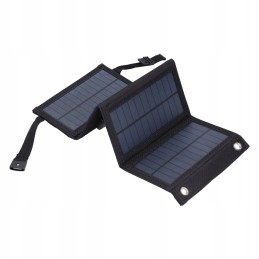 10w solar panel portable foldable plate