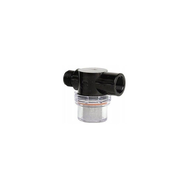 Flow filter for shurflo water pump 1 2