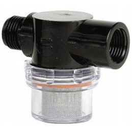 Flow filter for shurflo water pump 1 2