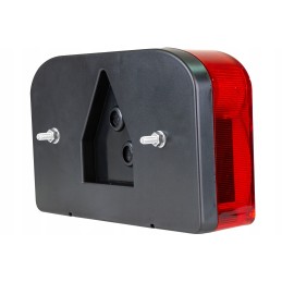 Fristom rear lamp with fog triangle l