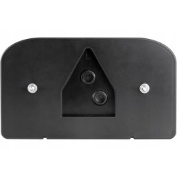 Fristom rear lamp with fog triangle l