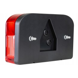 Fristom rear lamp with fog triangle l