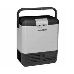 Portable compressor refrigerator 12v 230v Polarys Portafreeze Brunner