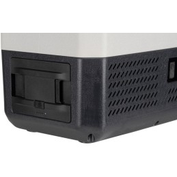 Portable compressor refrigerator 12v 230v Polarys Portafreeze Brunner