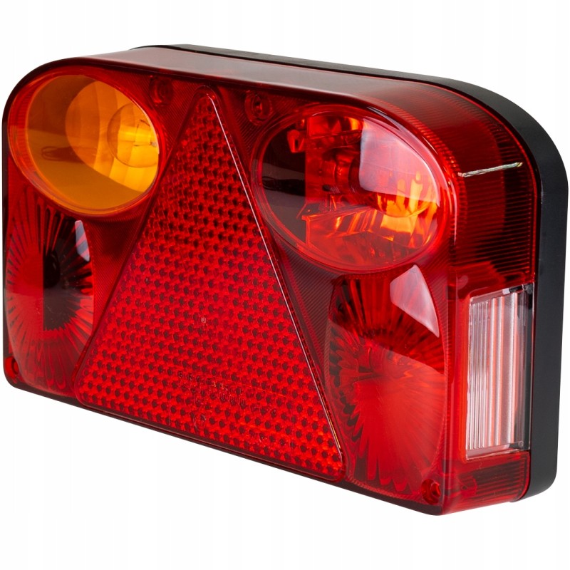 Fristom rear lamp with a triangle fog lamp l