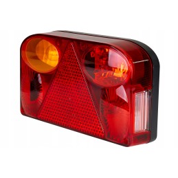 Fristom rear lamp with a triangle fog lamp l
