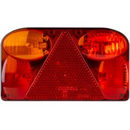 Fristom rear lamp with a triangle fog lamp l