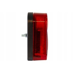 Fristom rear lamp with a triangle fog lamp l