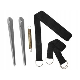 Storm belt for vestibule 12 5 m black Berger