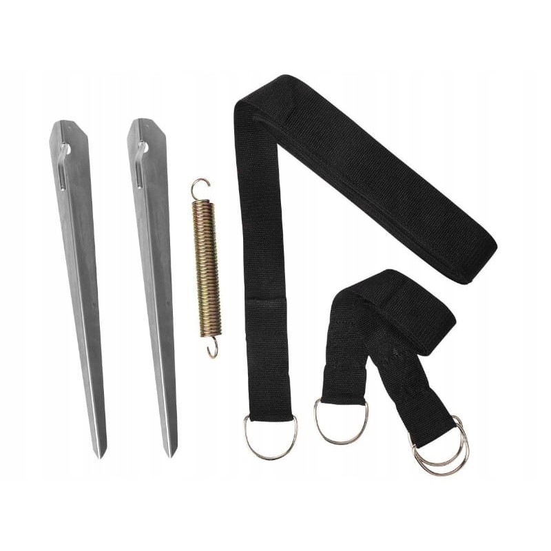 Storm belt for vestibule 12 5 m black Berger