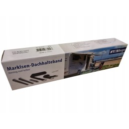 Storm belt for vestibule 12 5 m black Berger