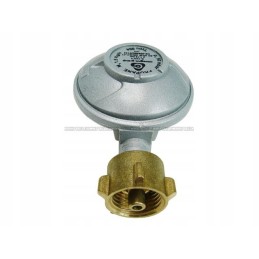 Gas reducer for 11 kg 50 mbar cylinders for a camper