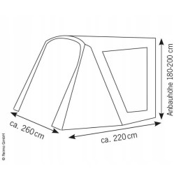 Roof with side walls for the Playa Van 260 van in WA