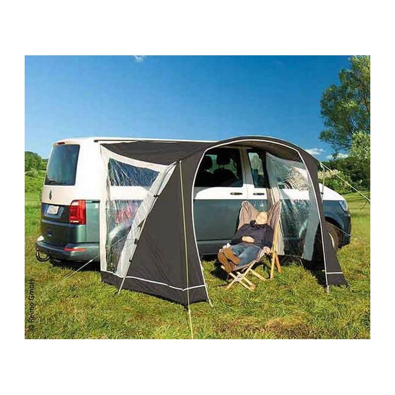 Roof with side walls for a playa bus