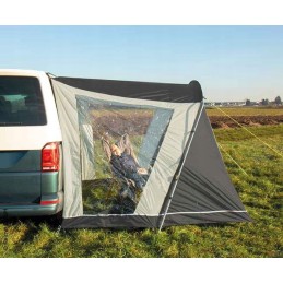 Roof with side walls for a playa bus