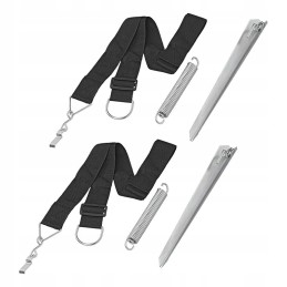 Storm straps storm strap for awning blinds