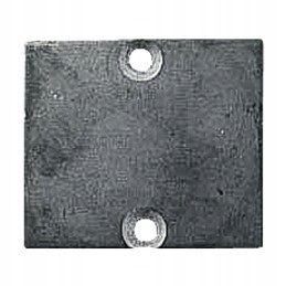 Slide plate for brake shoe hl6011 hl801