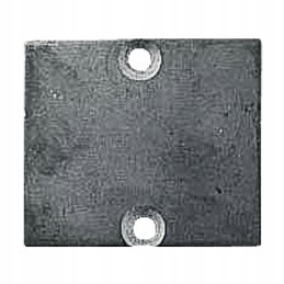 Slide plate for brake shoe hl6011 hl801