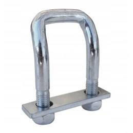 Load attachment eye, bent, bent trailer