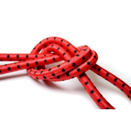 Expander rubber cord holder hook 150cm color