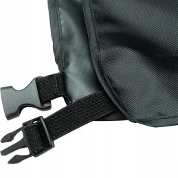 Cover, cover for drawbar, trailer hitch, gray