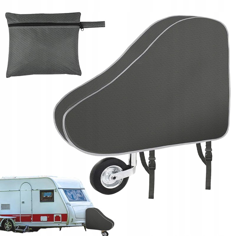 Caravan cover drawbar hitch 35 4