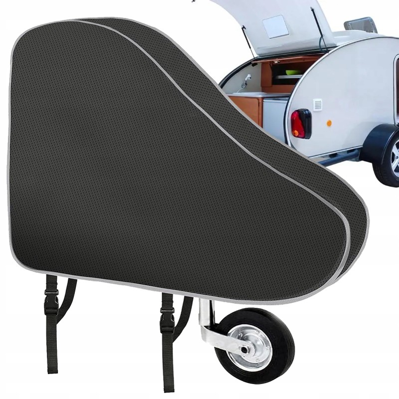 Waterproof trailer hitch hitch cover