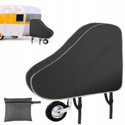 Waterproof trailer hitch hitch cover