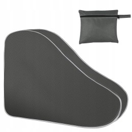 Cover, cover for the drawbar, trailer hitch, 35 4 inches