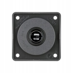 Berker Integro Flow power socket for a camper