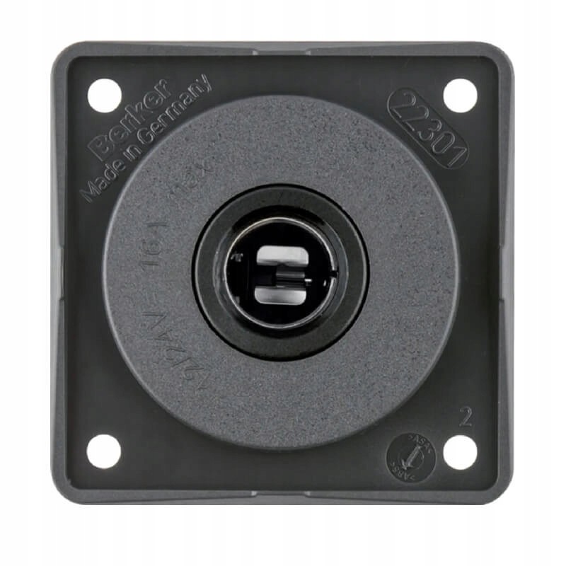 Berker Integro Flow 12v 24v car socket
