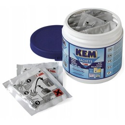 15 super kem tourist toilet sachets