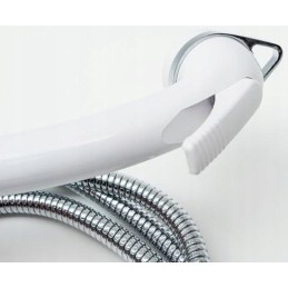 Outdoor water socket with reich shower