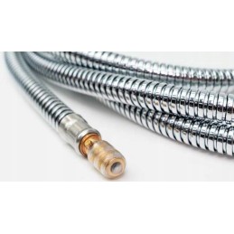 Outdoor water socket with reich shower