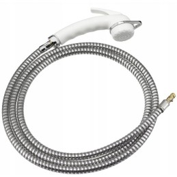 Outdoor water socket with reich shower