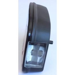 Left rear lamp for multipoint II aspoeck trailers