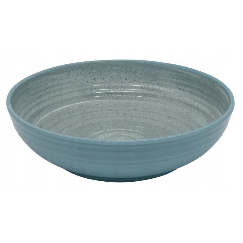 Deep melamine plate denia oe 20 4 cm eurotrail in weight
