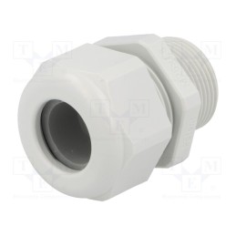 5 pcs x HUMMEL - 1.209.2500.31 - Cable gland, with long thread, M25, 1.5, IP68, polyamide, UL94V-0
