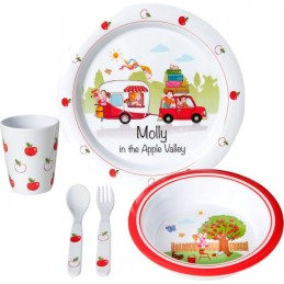 Brunner tourist lunch set for children