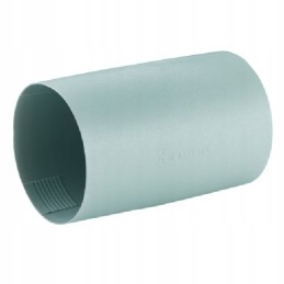 The pipe joint connects the truma warm air pipes