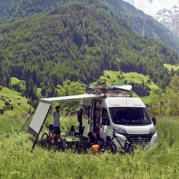 Front wall of the awning Thule sun blocker 380 cm