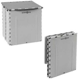 Brunner plitter foldable waste bin