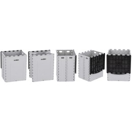 Brunner plitter foldable waste bin